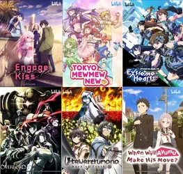 2022 - 2023ANIME SẢN XUẤT BỞI BILIBILI | 2022 - 2023ANIME SẢN XUẤT BỞI BILIBILI (2022)