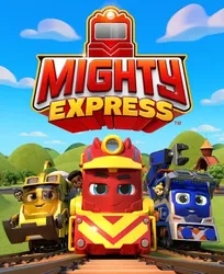 Mighty Express: Rắc rối tàu hỏa | Mighty Express: Rắc rối tàu hỏa (2022)