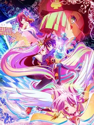 NO GAME NO LIFE Trò chơi sinh tử | NO GAME NO LIFE Trò chơi sinh tử (2014)